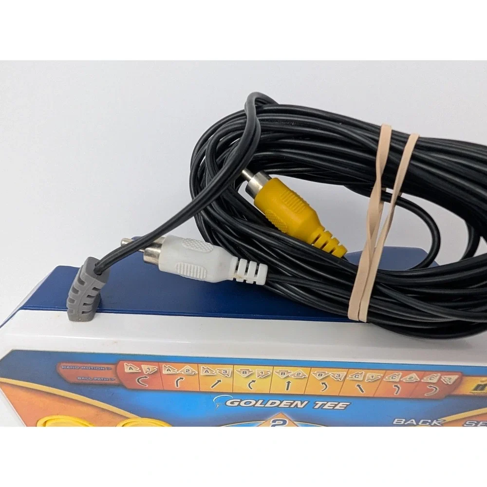 Golden Tee Golf Plug & Play Home TV Game Edition 2011 Jakks Pacific